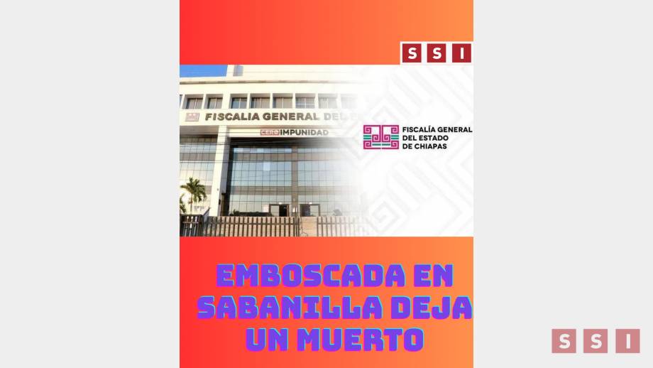 FGE inicia carpeta de investigación por los delitos de homicidio y lesiones - Susana Solis Informa