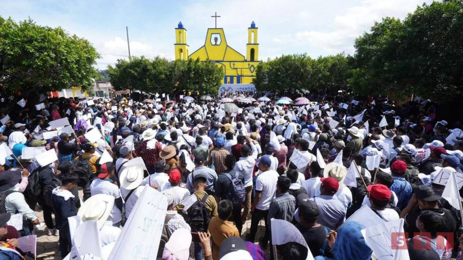 PANTELHÓ, GANÓ LA POLÍTICA DE PAZ - Susana Solis Informa