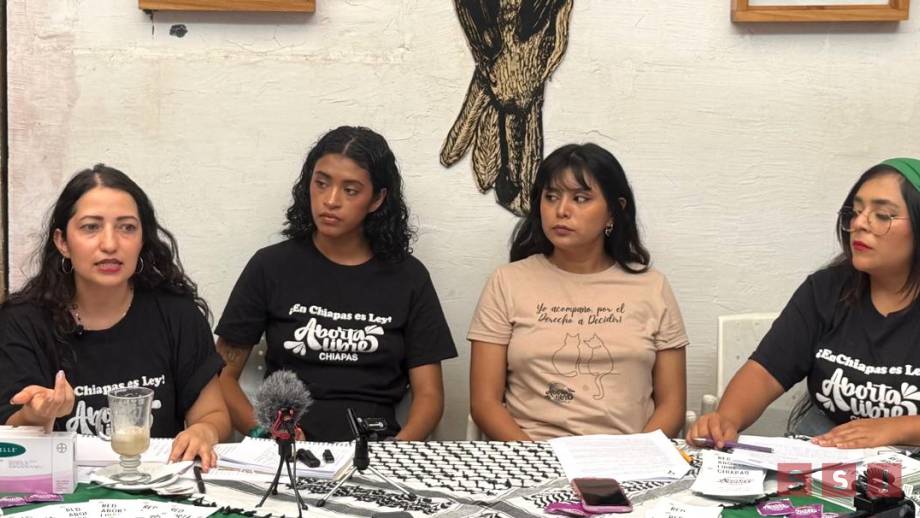 Solo seis hospitales brindan aborto legal en Chiapas; alertan rezagos y objeción de conciencia - Susana Solis Informa