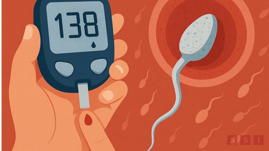 La diabetes afecta la capacidad de fecundación de los espermatozoides - Susana Solis Informa