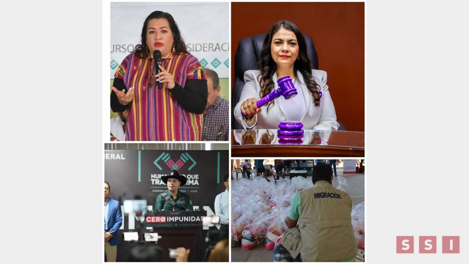 Seguridad en la frontera sur - Susana Solis Informa