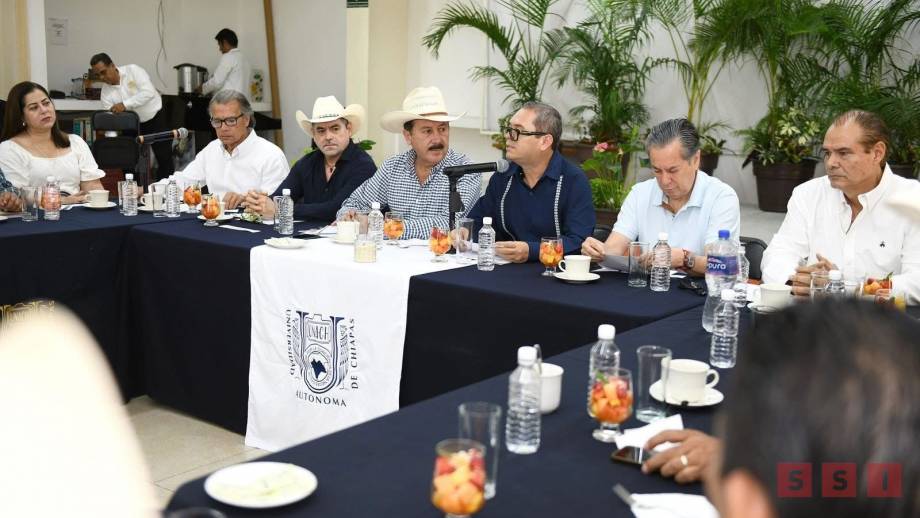 Suman UNACH, Gobierno de Chiapas y productores esfuerzos conjuntos para el desarrollo de campo - Susana Solis Informa