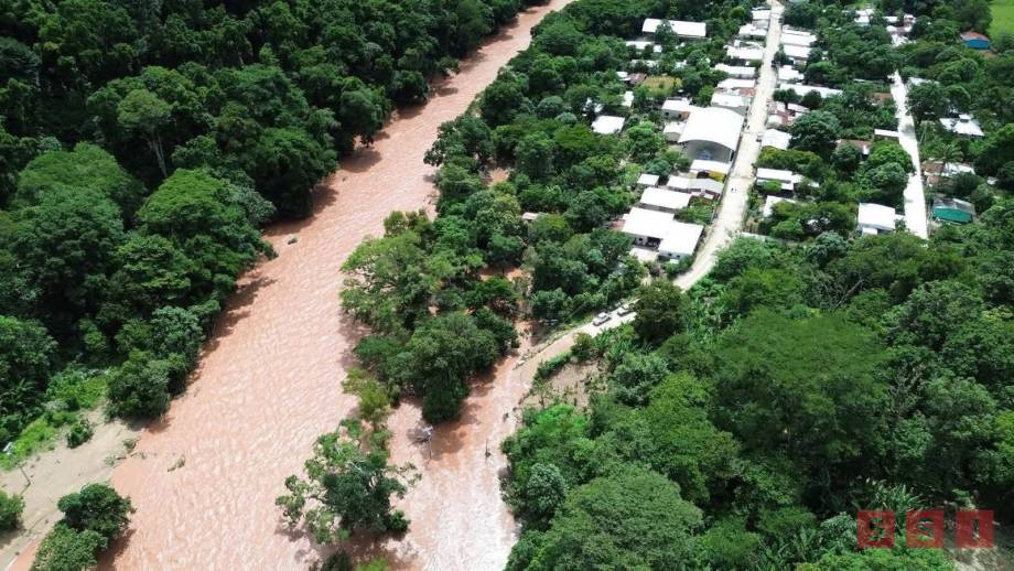 Fuertes lluvias dejan afectaciones en cuatro municipios de Chiapas - Susana Solis Informa