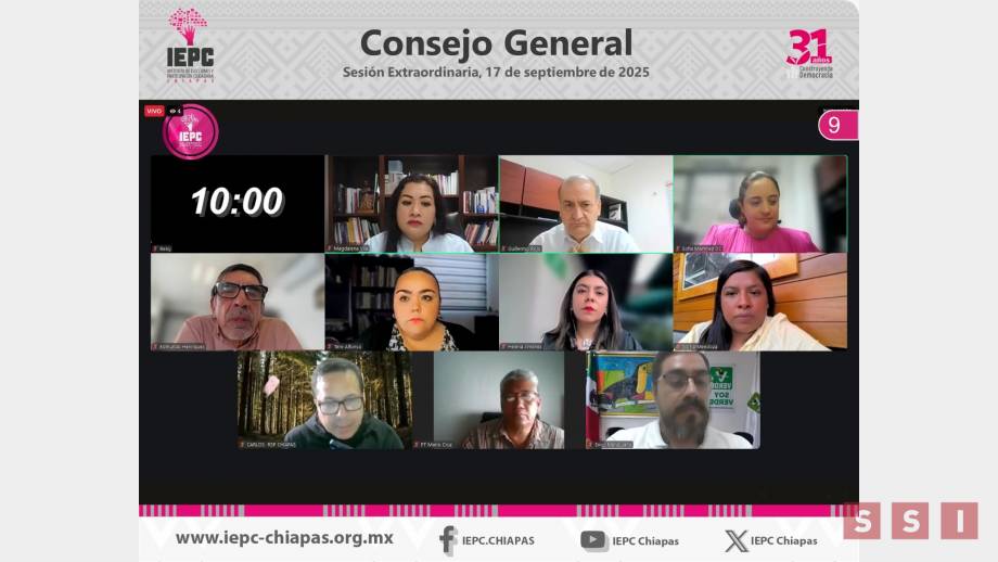 Asigna IEPC las regidurías de representación proporcional tras elección extraordinaria en Pantelhó - Susana Solis Informa