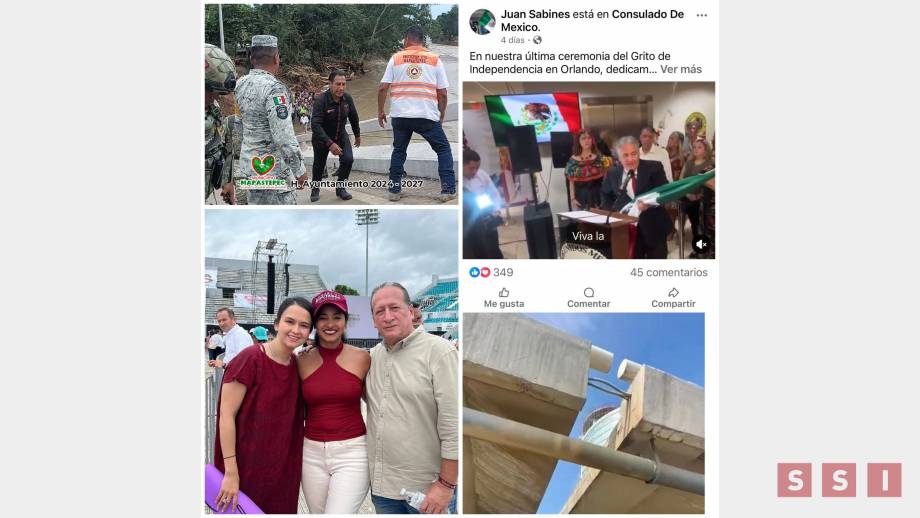 Bitácora de la “política a la chiapaneca” Susana Solis Informa