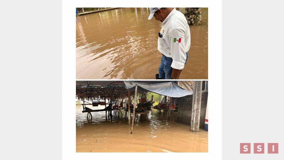 Más de 200 viviendas  en 12 municipios afectadas por lluvias en Chiapas - Susana Solis Informa