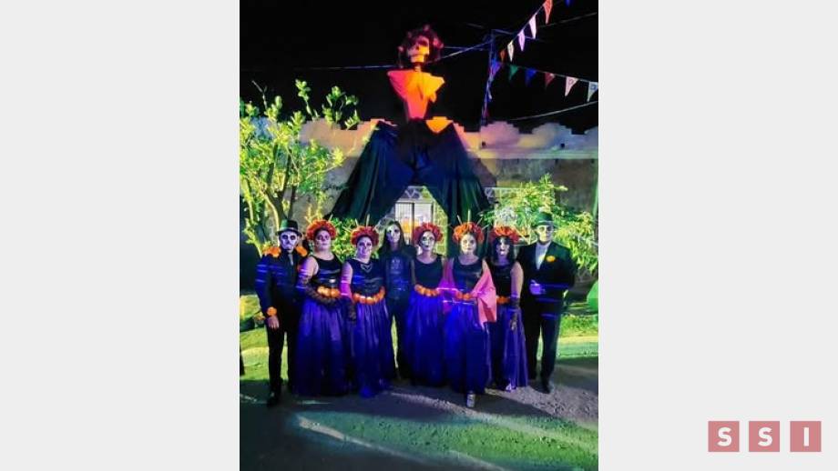 Alistan la Séptima Caravana de Día de Muertos en Terán - Susana Solis Informa