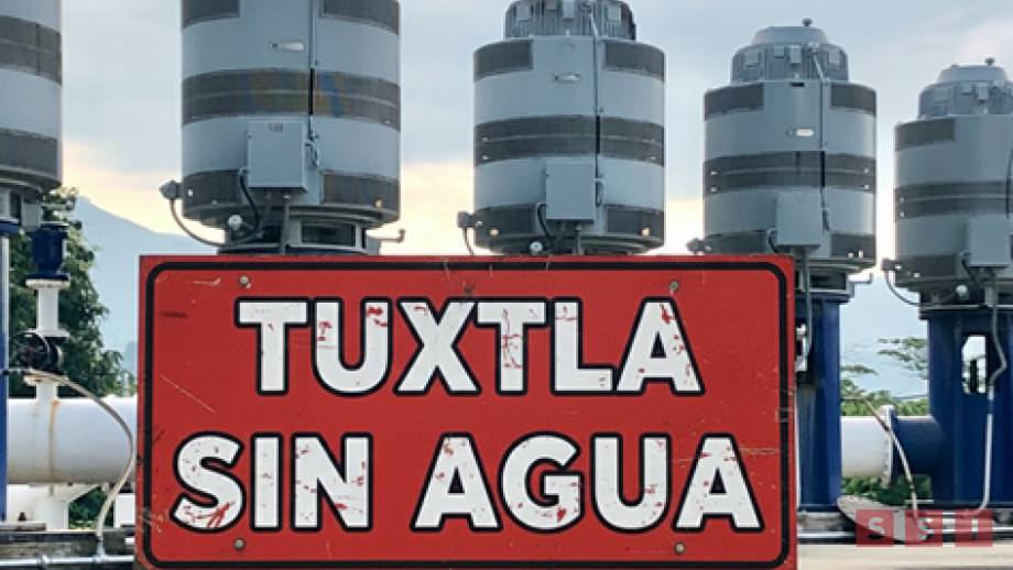 Siguen varias colonias de Tuxtla Gutiérrez sin el servicio de agua potable - Susana Solis Informa