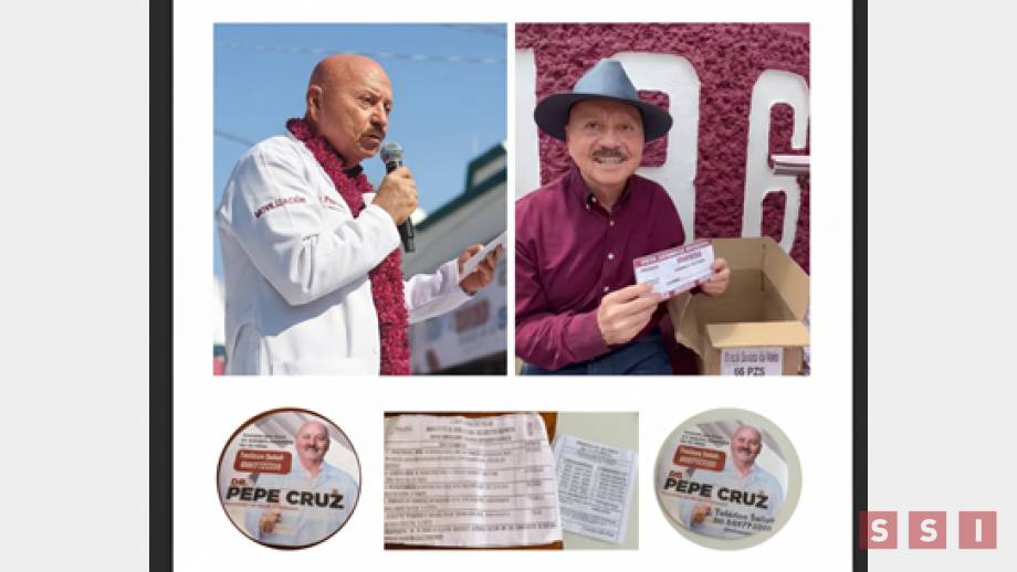 La deuda de Pepe Cruz: 95 millones el quebranto en Salud Susana Solis Informa