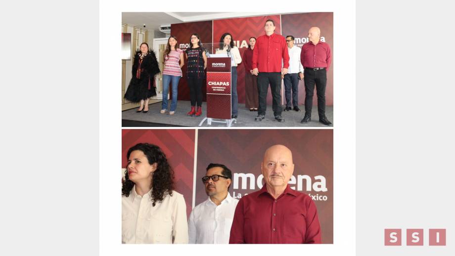 ¡Pruebas, pruebas!, exclama Morena, aunque las tenga enfrente Susana Solis Informa