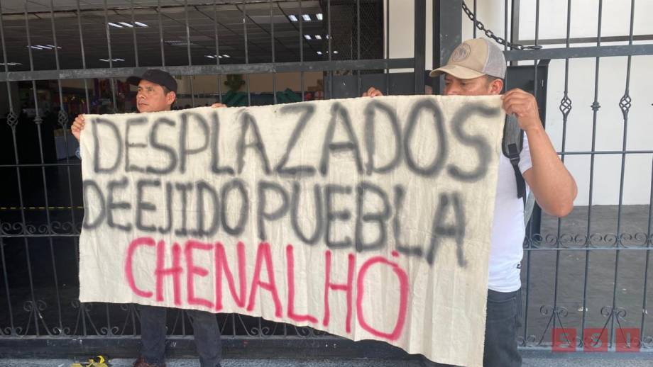 Casi una década y desplazados no son reubicados - Susana Solis Informa