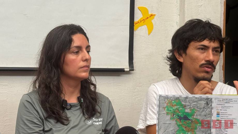 Zona Metropolitana pierde hasta 25 mil hectáreas en más de dos décadas; impulsan patrimonio natural Susana Solis Informa