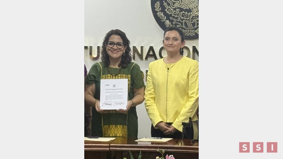 Entrega INE constancia a Marina Martha López Santiago como nueva presidenta del IEPC Chiapas Susana Solis Informa