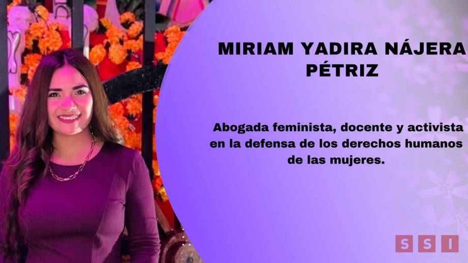 “En México la violencia patriarcal no se detiene: ni ante la más alta investidura” Susana Solis Informa