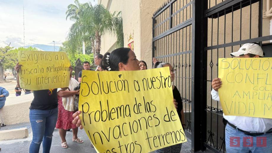 DENUNCIAN despojo e invasiones en colonia de Tuxtla Gutiérrez Susana Solis Informa