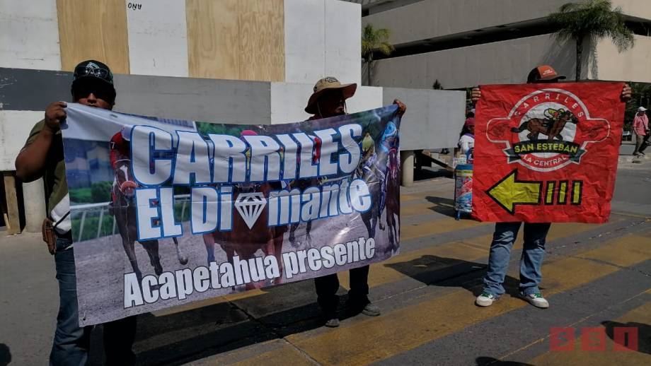 Piden se reactiven en Chiapas las carreras de caballos en Chiapas Susana Solis Informa