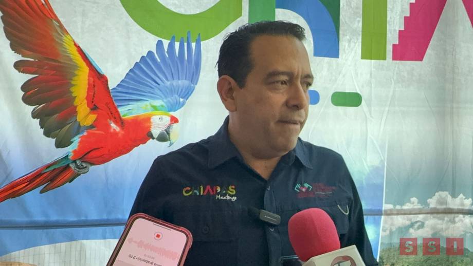 Chiapas se vuelve sede de grandes eventos: Oficina de Convenciones y Visitantes Susana Solis Informa