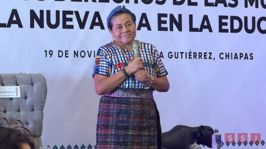 Participó en la Primera Convención Estatal “Por los Derechos de las Mujeres de la Nueva ERA en la Educación”