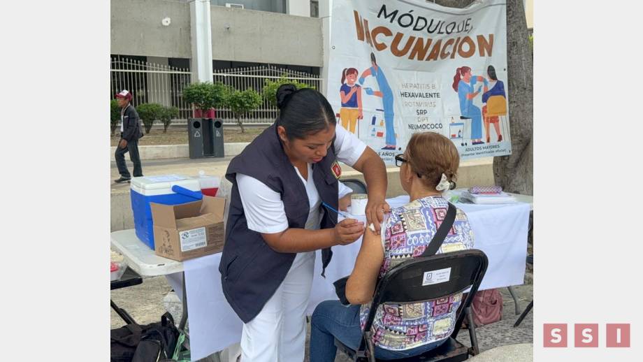 Chiapas eleva cobertura de vacunación tras el rezago que dejó la administración pasada - Susana Solis Informa