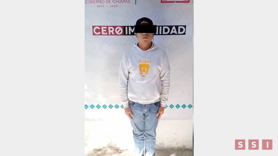 Capturan al feminicida de la joven de Ocosingo Yerli; podrían sentenciarlo a 100 años de cárcel - Susana Solis Informa