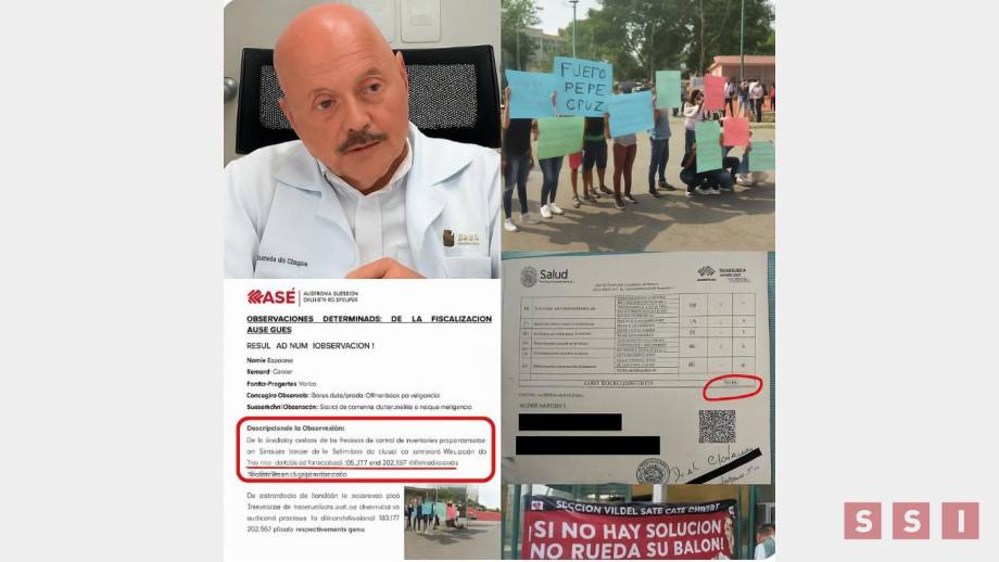 Llega Sheinbaum a Chiapas y protestan el Magisterio, los transportistas y los 