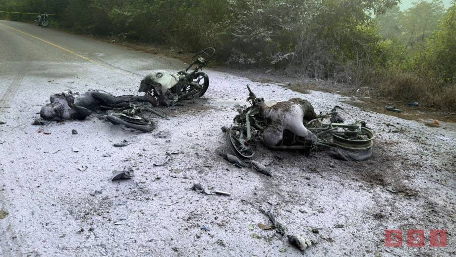 Escapaban de la policía por no portar cascos y murieron calcinados en Teopisca, Chiapas Susana Solis Informa