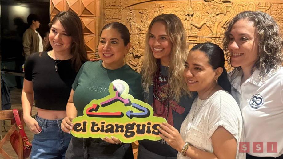 Ya viene la cuarta edición de “Tianguis Tuxtla” Susana Solis Informa