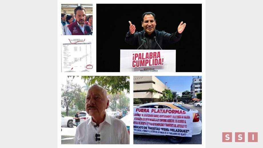 La paz social, la gran conquista en un año de gobierno. Susana Solis Informa