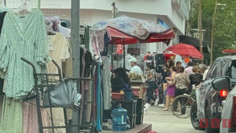 Piden al ayuntamiento de Tuxtla “orden” del comercio informal en las calles de la ciudad Susana Solis Informa