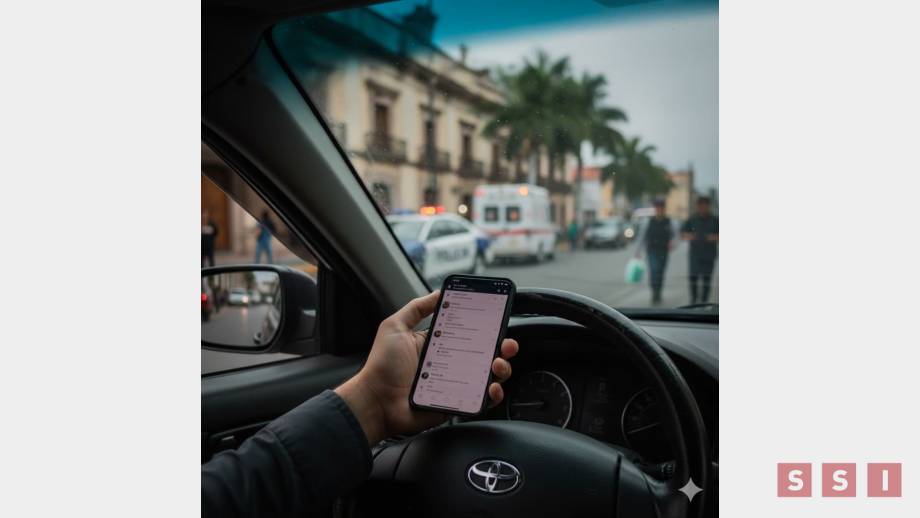 Susana Solis Informa El celular, principal causa de accidentes por encima del alcohol en Chiapas