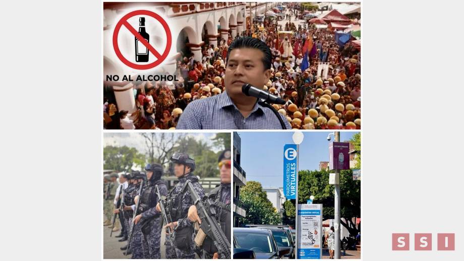 ¿Sin excesos en la Fiesta Grande? Susana Solis Informa