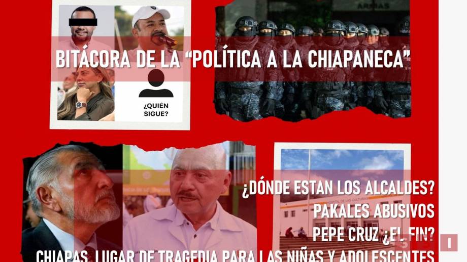 Los alcaldes de Chiapas: ¿Cuántos caerán? - Susana Solis Informa