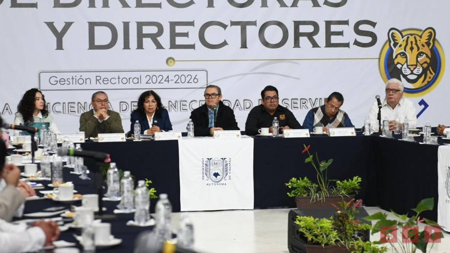Exponen directivos de la UNACH avances y resultados en distintos rubros - Susana Solis Informa
