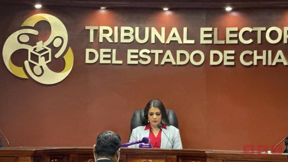 Magali Arellano presenta primer informe y consolida al TEECH como referente en justicia electoral con perspectiva de género - Susana Solis Informa