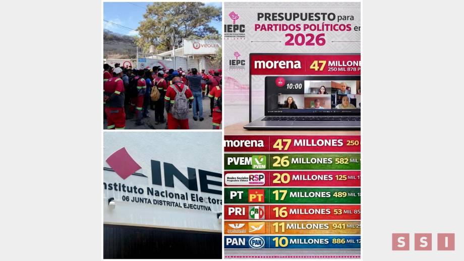 Invertir en aulas, no en partidos políticos - Susana Solis Informa