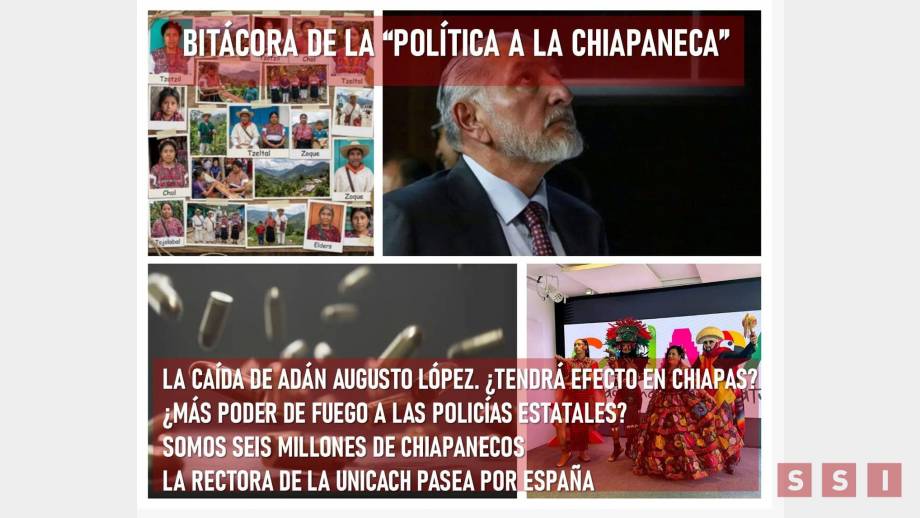 Cae Adán Augusto López - Susana Solis Informa