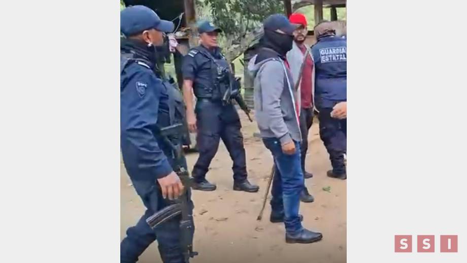 EN CHILÓN desalojan a familias zapatistas; hay más de 10 detenidos - Susana Solis Informa