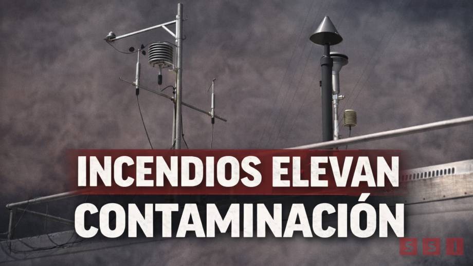 Susana Solis Informa Mala calidad del aire persiste en Tuxtla por incendios y quemas de pastizales