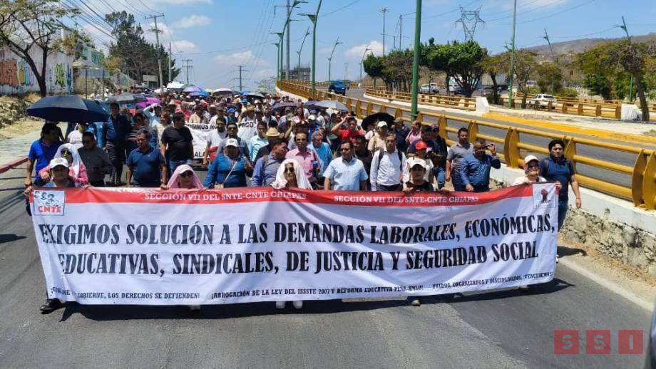 Susana Solis Informa Instalan mesa tripartita en Chiapas a solicitud de la CNTE; maestros se movilizan