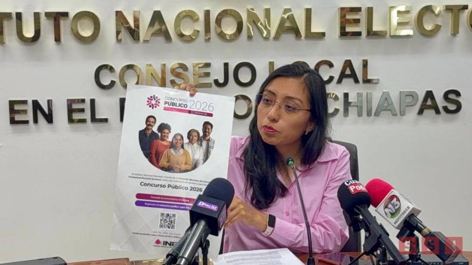 INE lanza convocatoria para cargos y consejerías de Chiapas - Susana Solis Informa