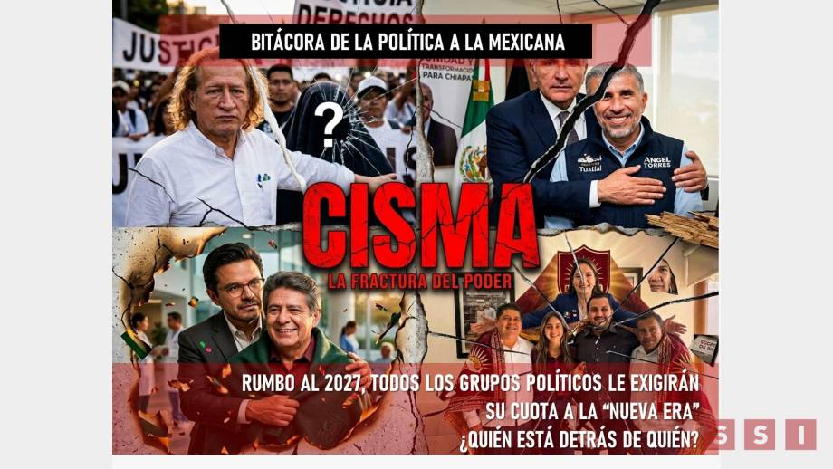 Elecciones 2027 en Chiapas, ¿Choque de los grupos de MORENA? - Susana Solis Informa