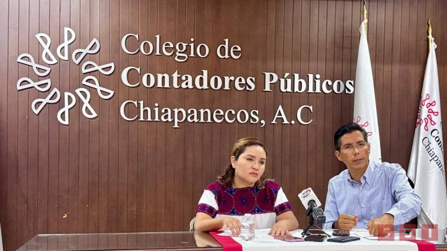 Fiscalización digital será clave en 2026: Colegio de Contadores Chiapanecos - Susana Solis Informa