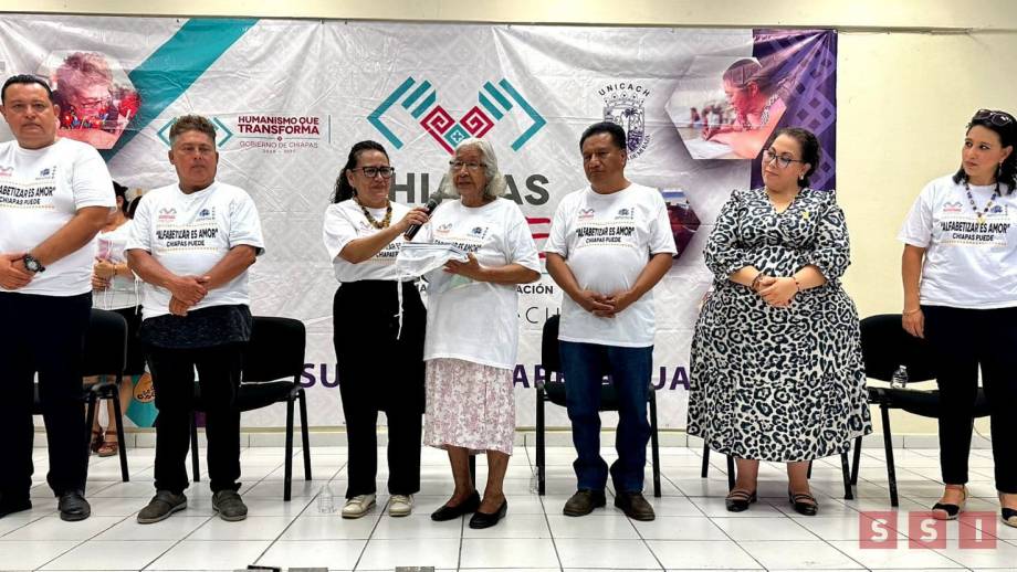 UNICACH impulsa la transformación social a través de la alfabetización en Acapetahua y Huixtla - Susana Solis Informa