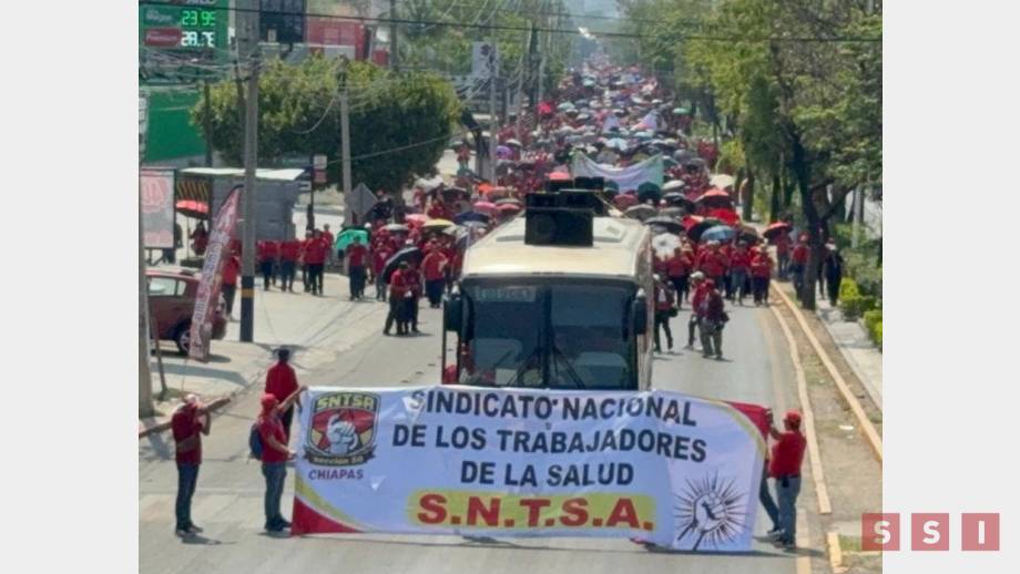 Susana Solis Informa Violencia en algunos municipios obliga a médicos a trabajar bajo riesgo en Chiapas