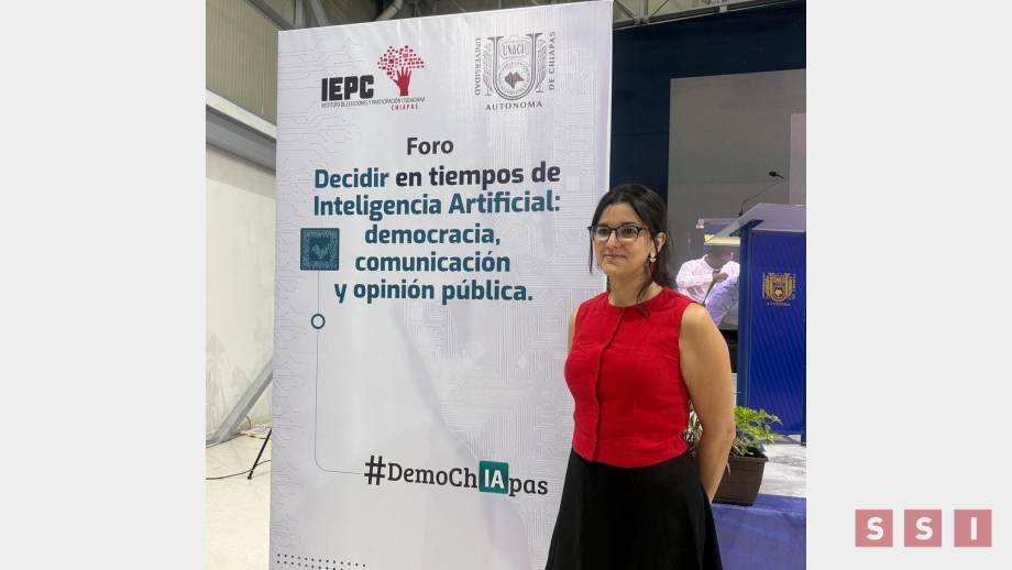 Especialista alerta que IA vuelve más sofisticada la manipulación política - Susana Solis Informa