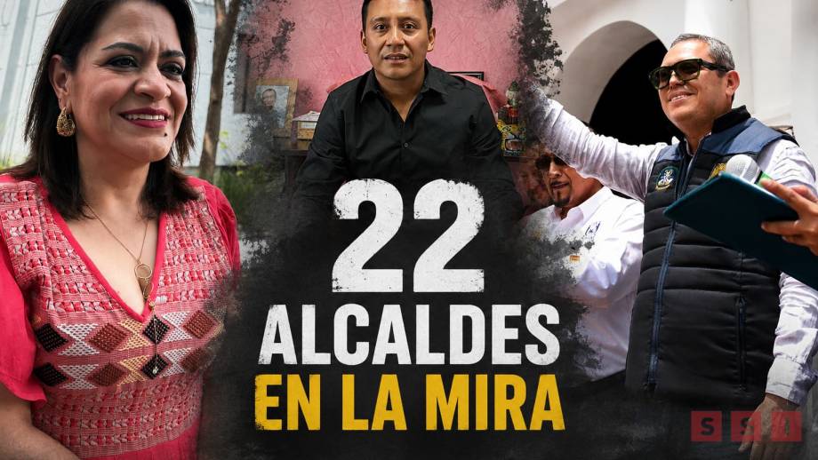 Alcaldes reacios a la seguridad - Susana Solis Informa