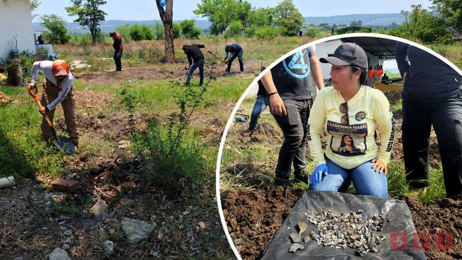 Hallan restos humanos calcinados durante búsqueda en Venustiano Carranza - Susana Solis Informa