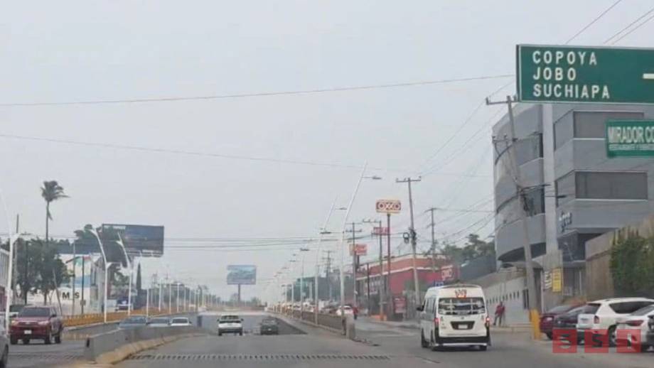 Mezcla de humo y humedad dispara contaminación atmosférica en Tuxtla - Susana Solis Informa