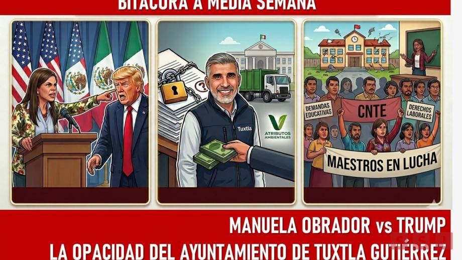 La política a la chiapaneca” bitácora de media semana - Susana Solis Informa