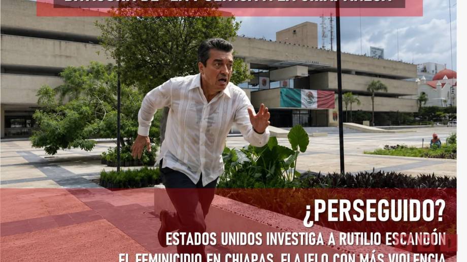 Rutilio Escandón, cerca de la mira de Donald Trump - Susana Solis Informa
